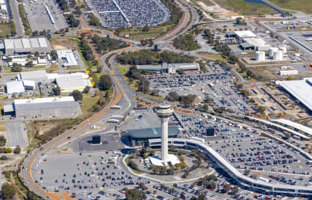 Aerial Image of PERTH AIRPORT