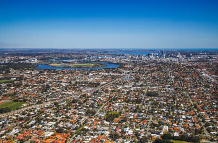 Aerial Image of BAYSWATER