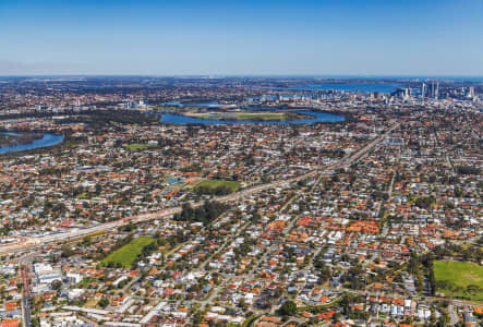Aerial Image of BAYSWATER