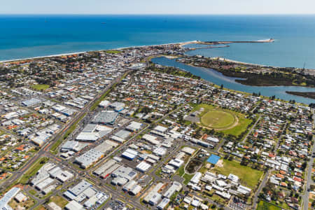 Aerial Image of BUNBURY