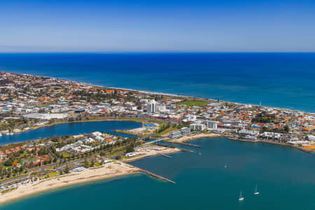 Aerial Image of BUNBURY