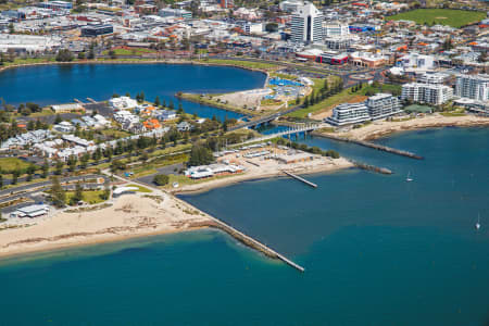 Aerial Image of BUNBURY