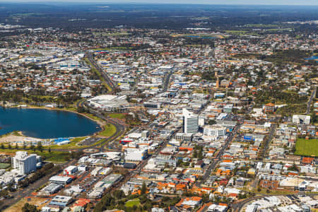 Aerial Image of Bunbury