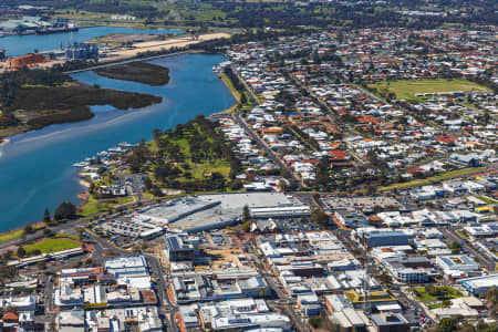 Aerial Image of BUNBURY