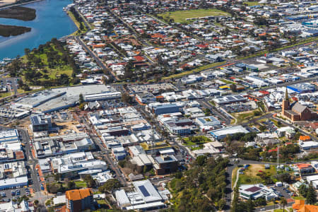 Aerial Image of BUNBURY
