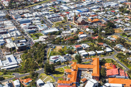 Aerial Image of BUNBURY