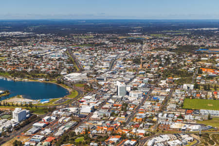 Aerial Image of BUNBURY