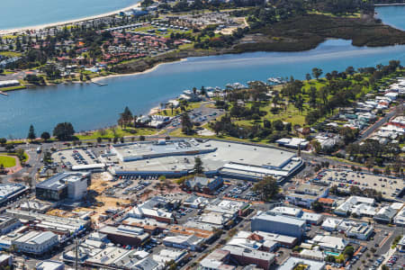 Aerial Image of BUNBURY