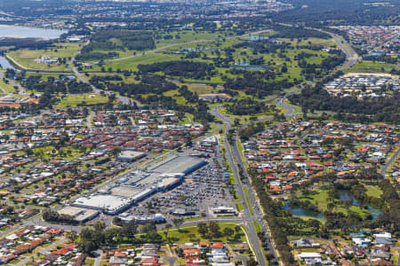 Aerial Image of EAST BUNBURY