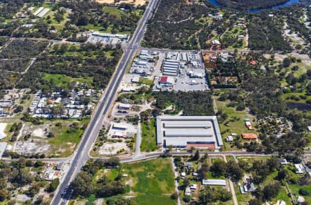 Aerial Image of BARRAGUP