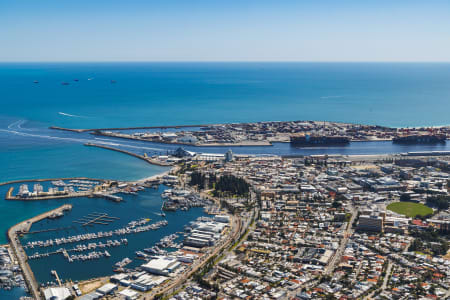 Aerial Image of FREMANTLE
