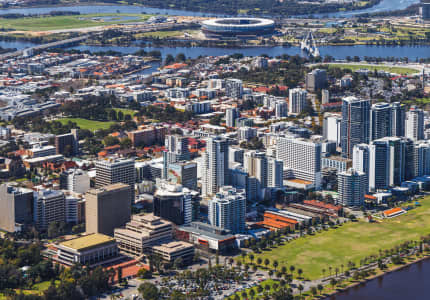 Aerial Image of PERTH