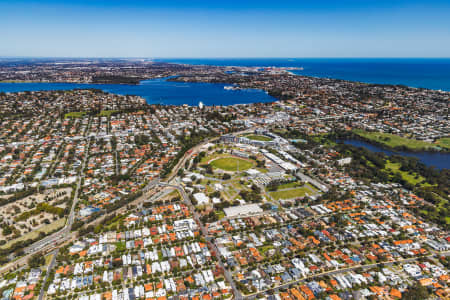 Aerial Image of CLAREMONT