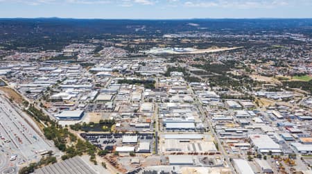 Aerial Image of WELSHPOOL