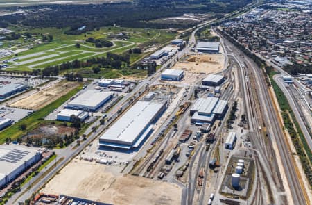 Aerial Image of HIGH WYCOMBE