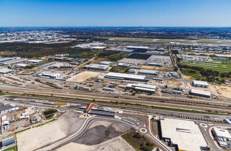 Aerial Image of HIGH WYCOMBE