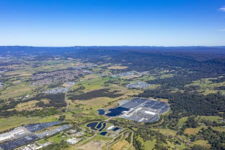 Aerial Image of WONGAWILLI
