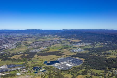 Aerial Image of HORSLEY