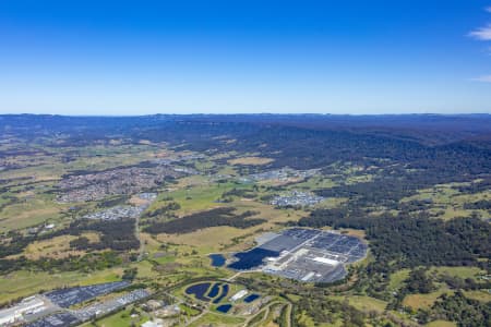 Aerial Image of KEMBLA GRANGE