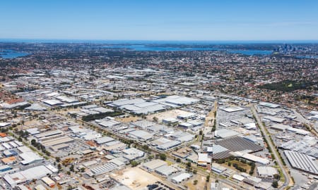 Aerial Image of WELSHPOOL