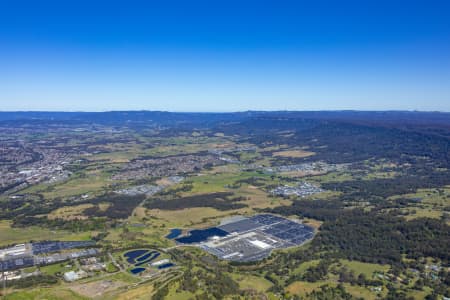 Aerial Image of KEMBLA GRANGE