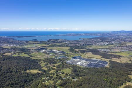 Aerial Image of KEMBLA GRANGE