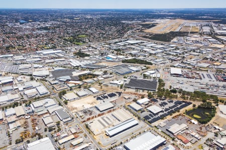 Aerial Image of WELSHPOOL