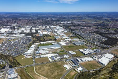 Aerial Image of GREGORY HILLS