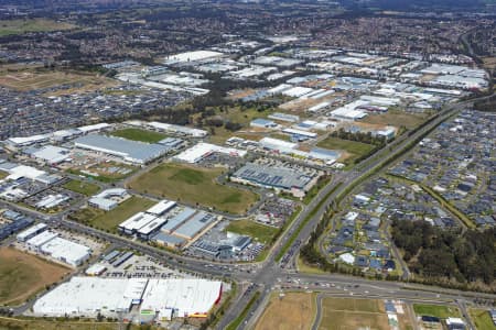 Aerial Image of SMEATON GRANGE