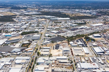 Aerial Image of WELSHPOOL