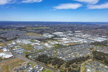 Aerial Image of SMEATON GRANGE