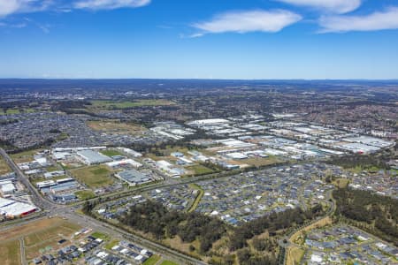 Aerial Image of GREGORY HILLS