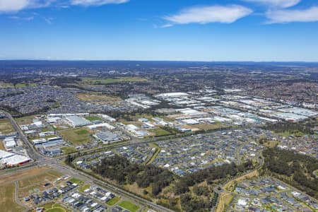 Aerial Image of GREGORY HILLS