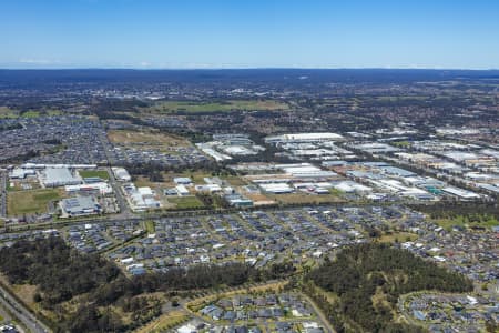 Aerial Image of HARRINGTON PARK