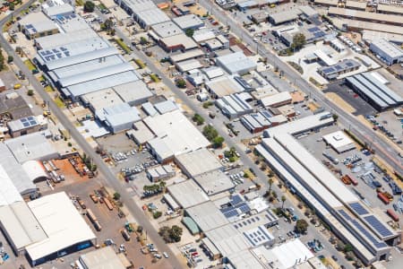 Aerial Image of WELSHPOOL