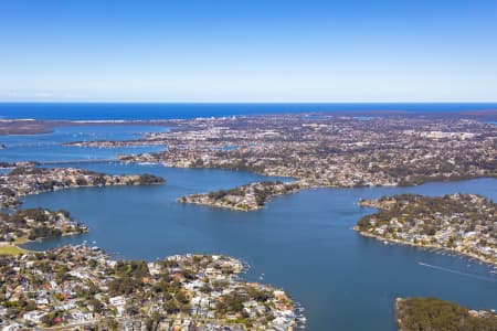 Aerial Image of CONNELLS POINT
