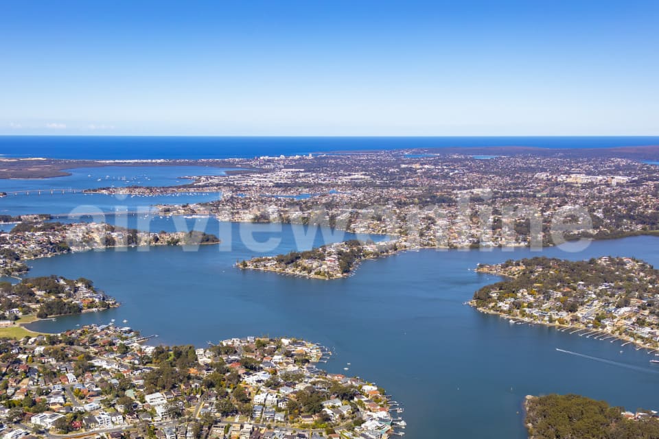 Aerial Image of Connells Point