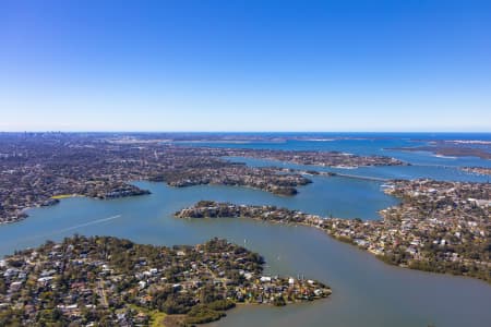 Aerial Image of KANGAROO POINT