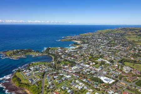 Aerial Image of KIAMA