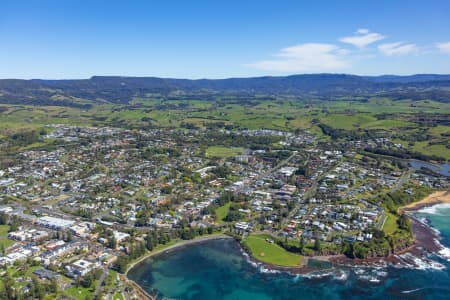 Aerial Image of KIAMA