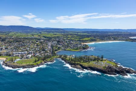 Aerial Image of Kiama