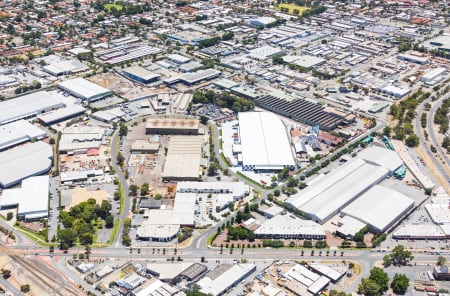 Aerial Image of WELSHPOOL