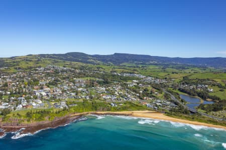 Aerial Image of KIAMA