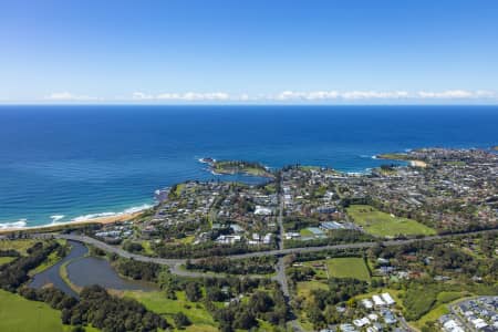 Aerial Image of KIAMA