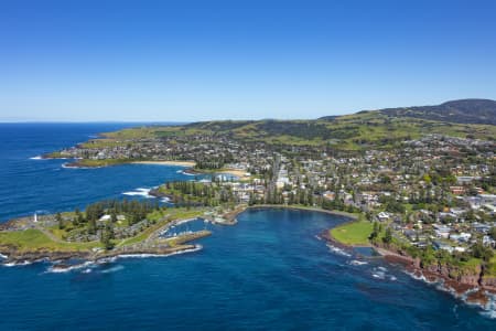 Aerial Image of Kiama