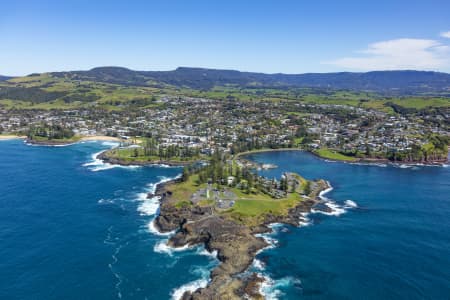 Aerial Image of Kiama