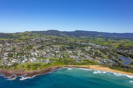 Aerial Image of KIAMA