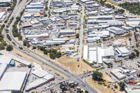 Aerial Image of WELSHPOOL