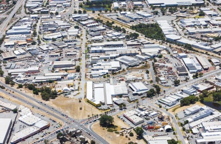Aerial Image of WELSHPOOL