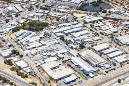 Aerial Image of WELSHPOOL